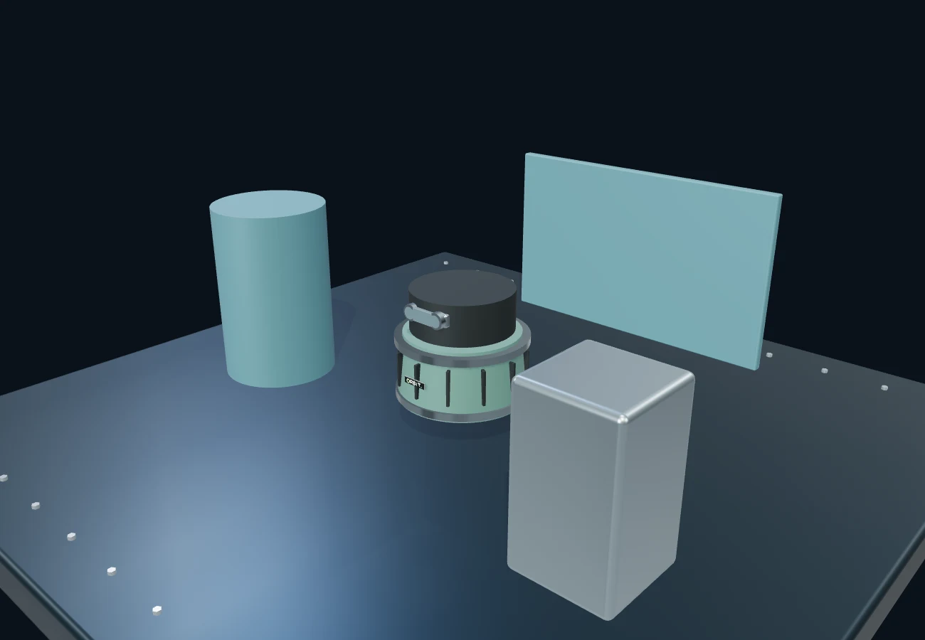 机器人激光雷达 · 3D 场景预览