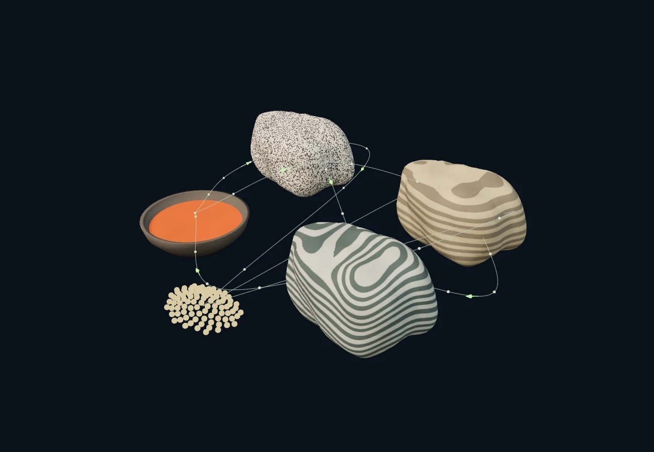 岩石循环 · 3D 场景预览