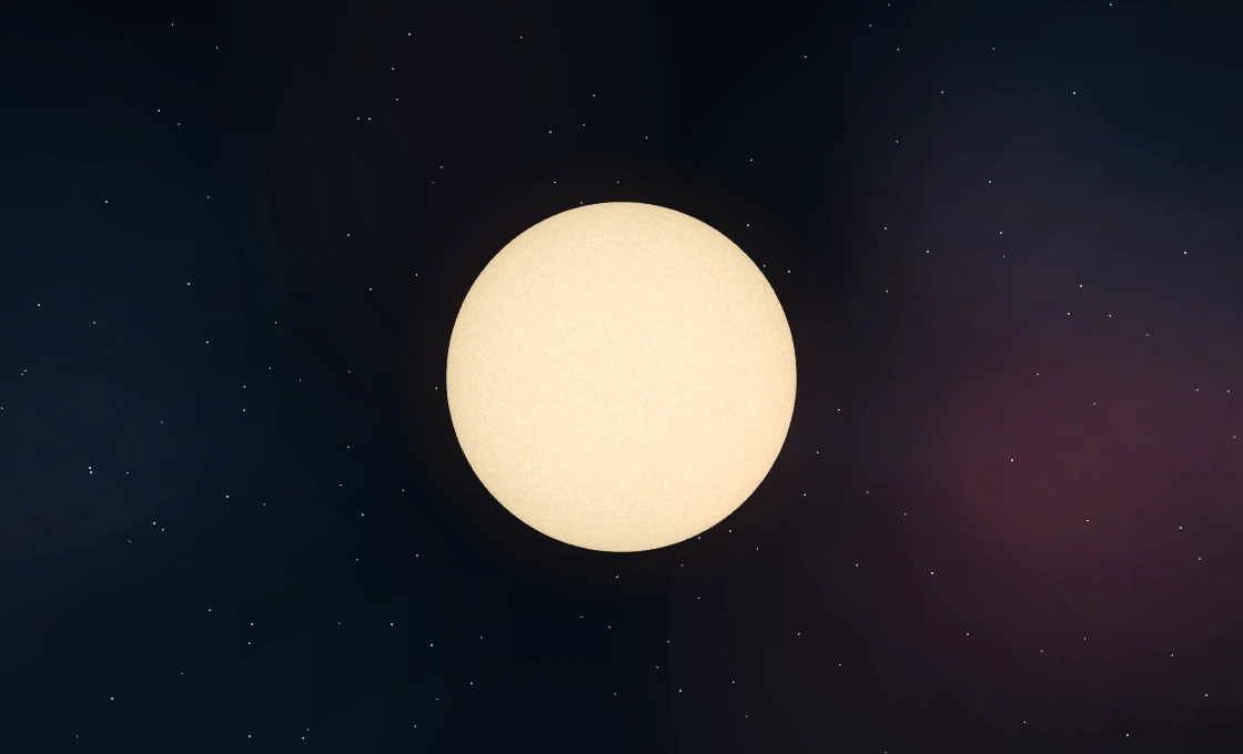 恒星的一生 · 3D 场景预览